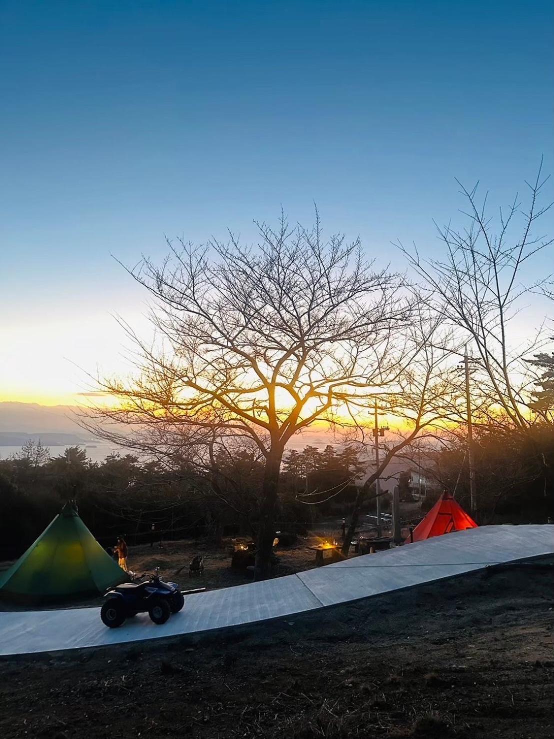 小豆島プライベートキャンプサイト Villa Shodoshima Exterior photo